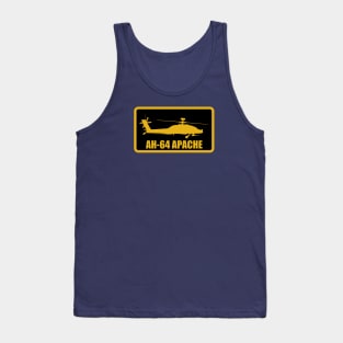 AH-64 Apache Patch Tank Top